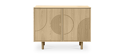 Buffet & vitriinikaappi